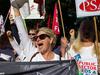 ‘We are coming for you’: Rallying workers’ warning for Premier
