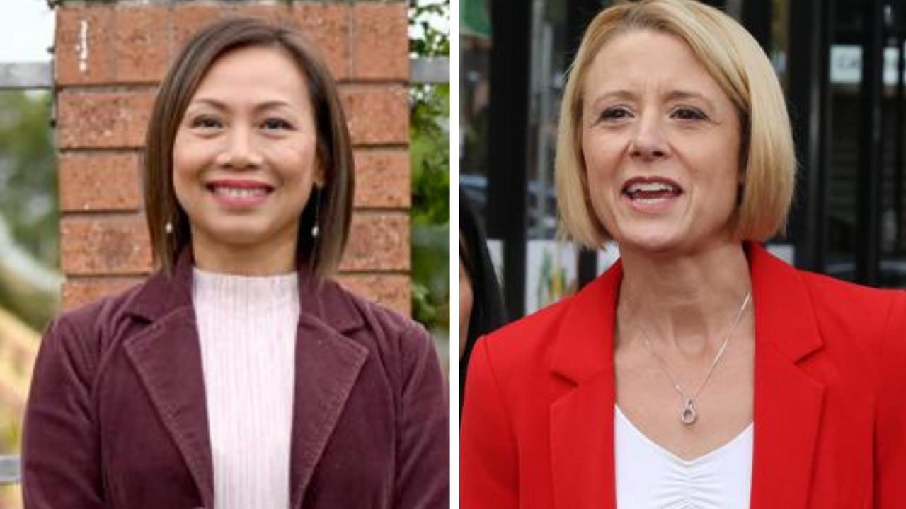 Dai Le and Kristina Keneally will battle it out for the seat of Fowler