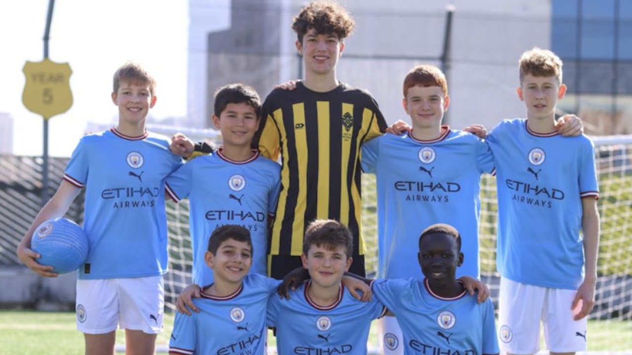 Manchester City and St Laurence's College.