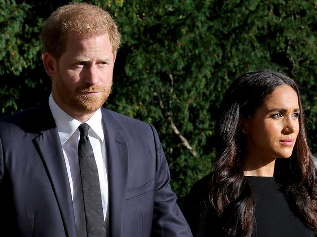 Prince Harry and wife Meghan, Picture: Chris Jackson/Getty Images) by Chris Jackson/Getty Images