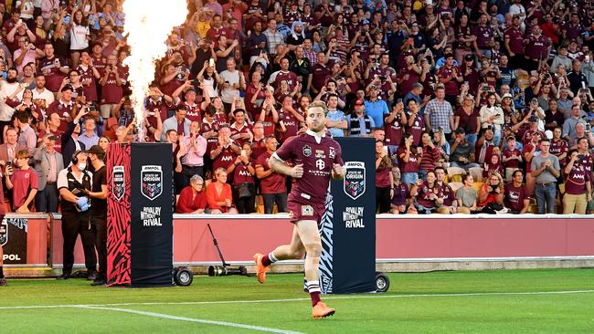 Cameron Munster wants to lead Queensland to many more Origin wins. (Photo by Bradley Kanaris/Getty Images)