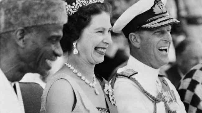 The Queen and Prince Philip in 1961. They've been together for a very long time.