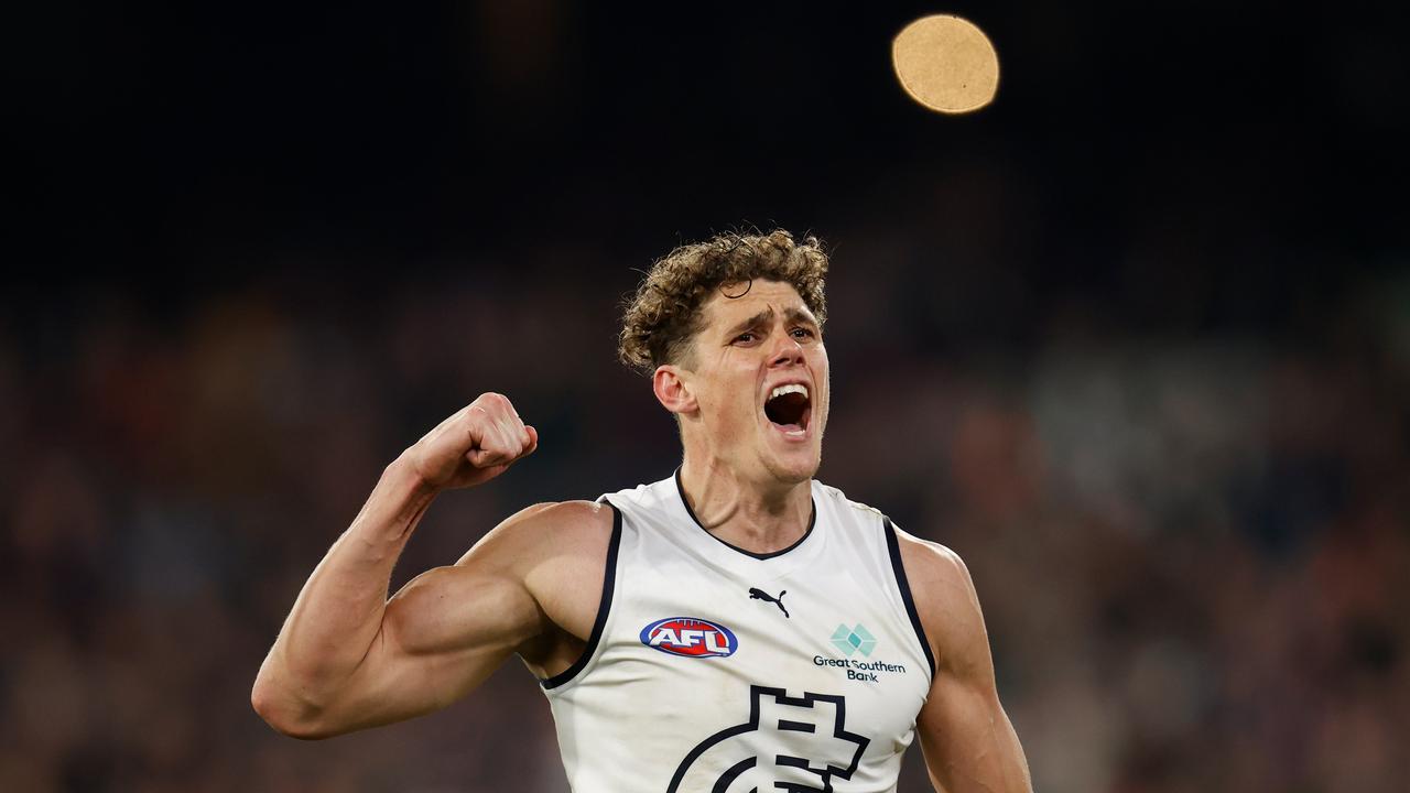 Some see some Charlie Curnow in Cadman. Picture: Getty Images