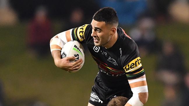 Tyrone May has become an integral part of Penrith’s premiership push.. Picture: Robb Cox/NRL Photos