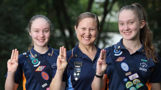 The Girl Guides in Southport will receive a $50k boost. Pic Annette Dew