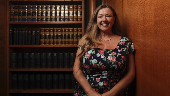 Law Council of Australia president Pauline Wright. Picture: Sean Davey