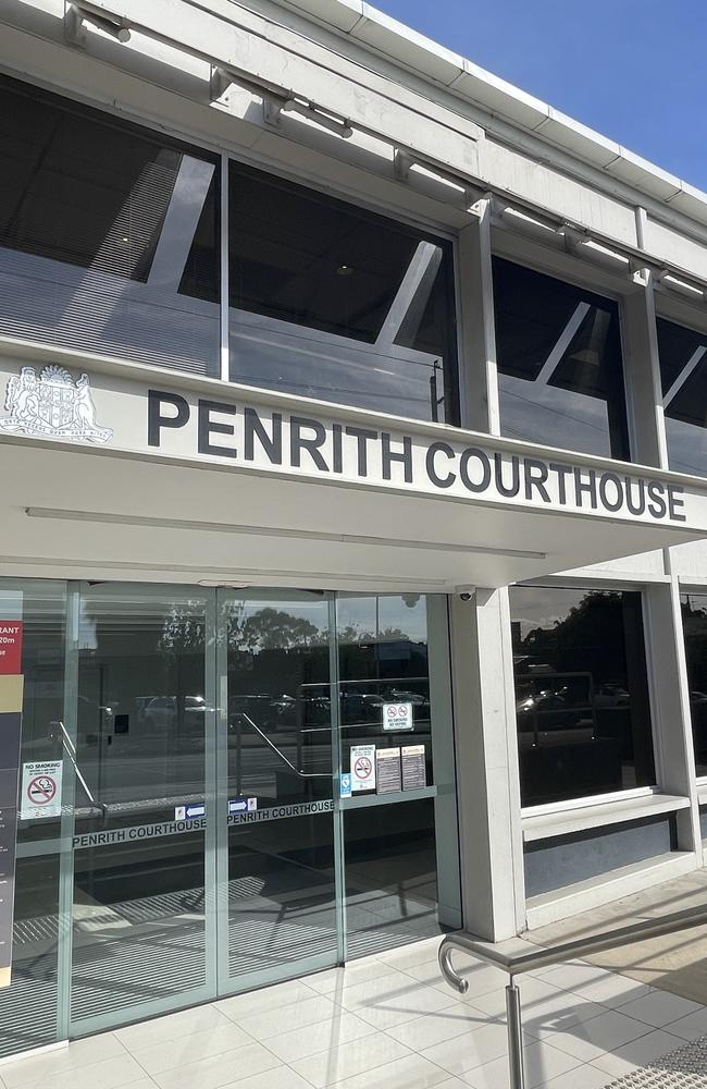 Morieson faced Penrith Local Court (pictured) via video link.