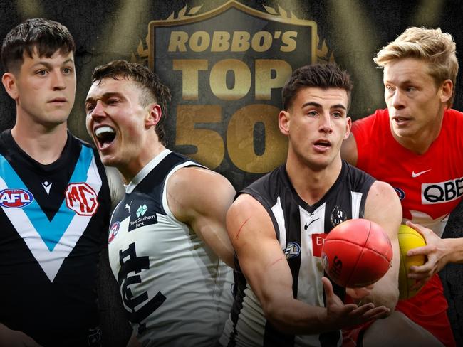 Robbo's top 50 AFL players