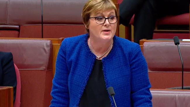 Linda Reynolds apologised for her remarks but has not yet retracted them. Picture: APH via NCA NewsWire