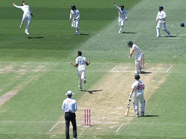 But there’s still some learning to do before the Ashes next summer. (Photo by Saeed KHAN / AFP)