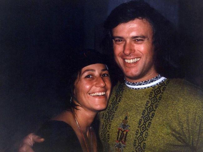 For the Johns, raving is all about the community and the freedom. Picture: Supplied