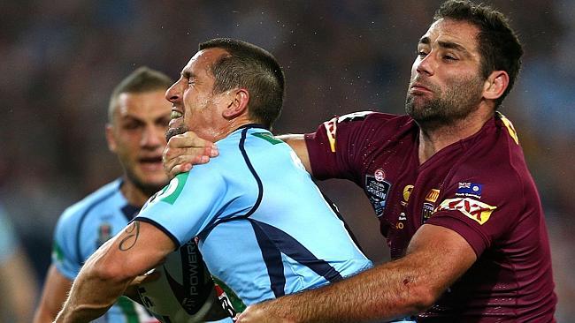 State Of Origin I - NSW v QLD
