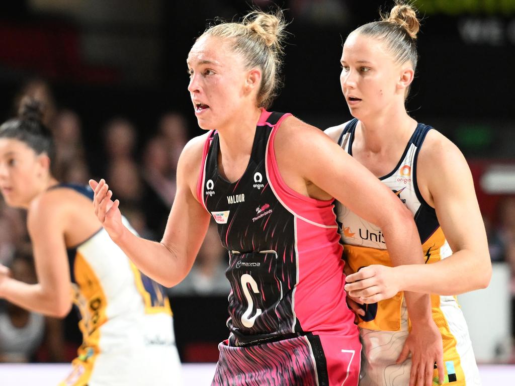 Super Netball finals: Captain Hannah Petty on Adelaide Thunderbirds ...