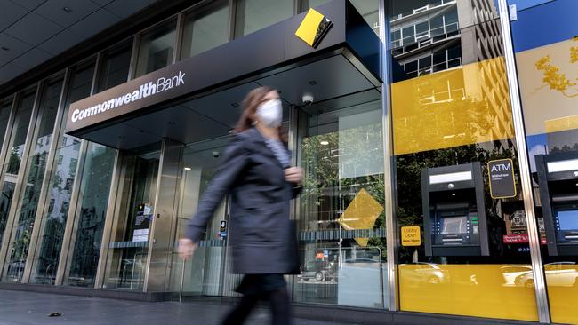 Over the course of three months, Sydney man Anthony Ronald Jones is alleged to have defrauded more than half a million dollars from a single Commonwealth Wealth bank account. Picture: David Geraghty