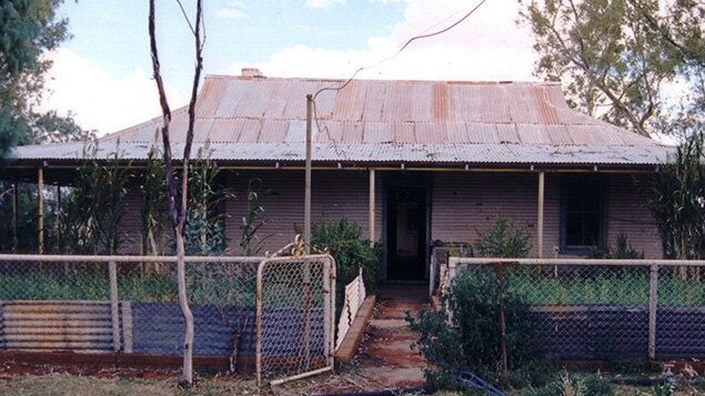 The homestead at Banjawarn Station. Picture: Australian Federal Police