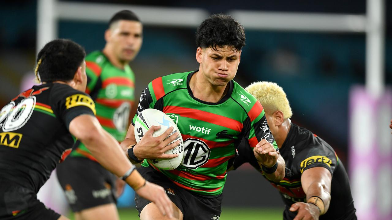 The Rabbitohs have leapt to the defence of Jaxson Paulo, after he received abuse on social media.