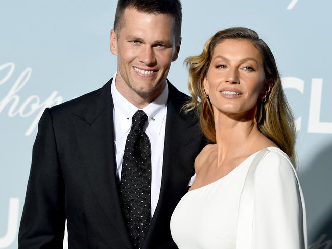 Tom Brady and Gisele Bündchen.