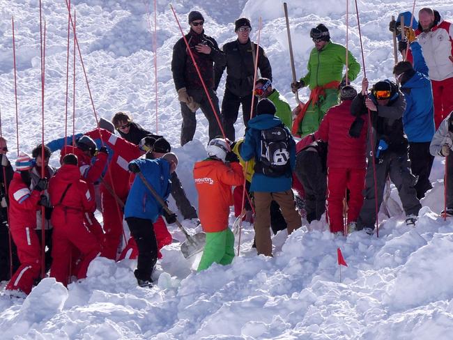 Avalanche Kills Off-piste Skiers In Italian Alps | News.com.au ...