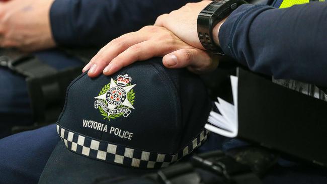 Policing in Victoria is going down a dangerous path, according to Mr Thexton. Picture: Ian Currie