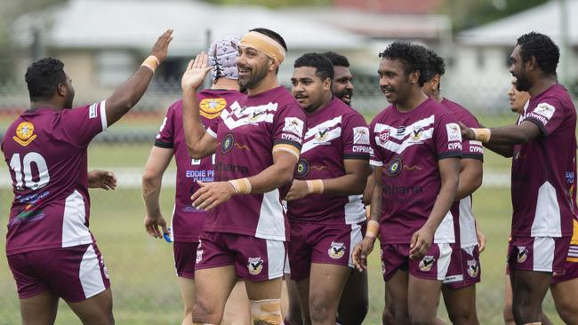 Yarrabah was stood down for one match, but returned to play out the season - with FIFO refs. Picture: Brian Cassey