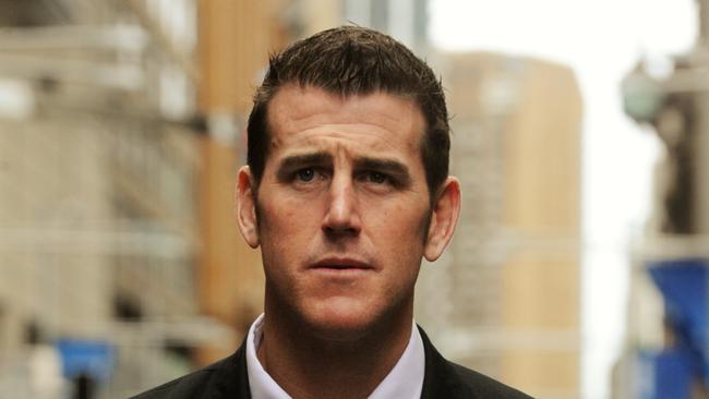 Victoria Cross recipient Ben Roberts-Smith. Picture: AAP