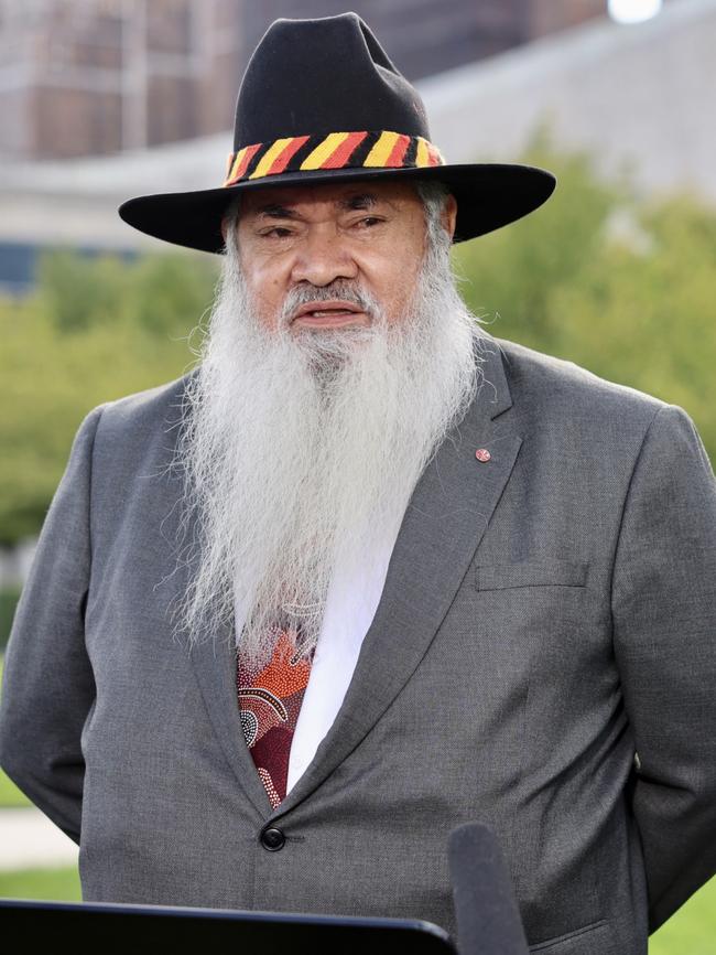 Former Labor Senator Pat Dodson.