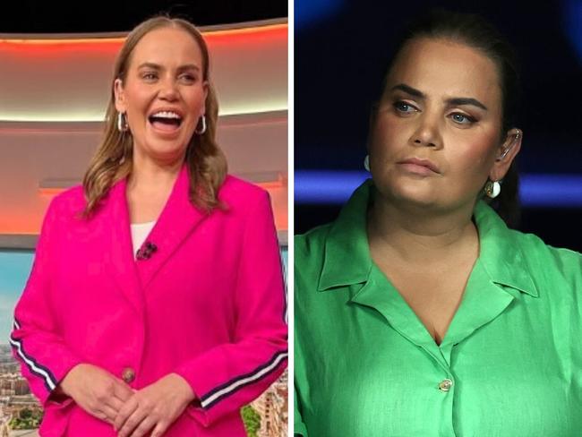 Jelena Dokic returned to Channel 9 on Sunday with a smile on her face. Photo: Instagram, @dokic_jelena.