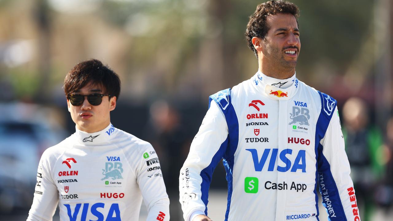 Yuki Tsunoda and Daniel Ricciardo will suit up for (Photo by Mark Thompson/Getty Images)