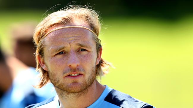 Sydney FC fullback Rhyan Grant could be out for the season.