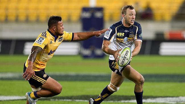 Jesse Mogg starred for the Brumbies against the Hurricanes.