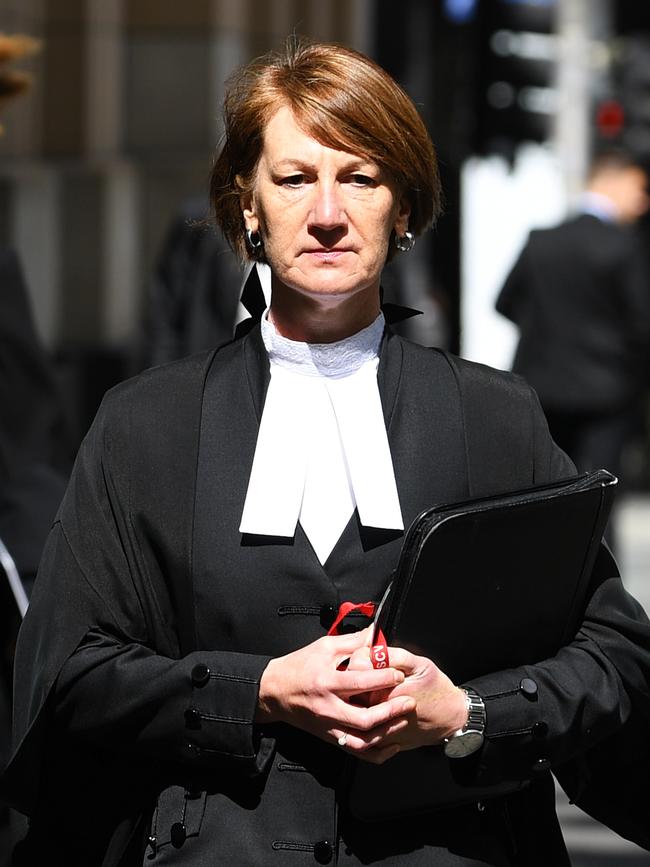 Former Victorian director of public prosecutions Kerri Judd. Picture: AAP