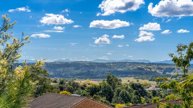 The view from 25 Barr Scott Dr, Lismore Heights. Credit: realestate.com.au