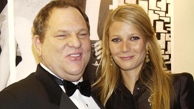 LONDON - OCTOBER 20: Actress Gwyneth Paltrow and Harvey Weinstein at the 50th Anniversary Gala of the National Film Theatre on October 20, 2002 at The National Film Theatre, in London. The National Film Theatre is one of the most respected and prestigious establishments in the British Film Industry, and it celebrates it''s 50th Anniversary with a special Gala Evening. Picture: Getty Images