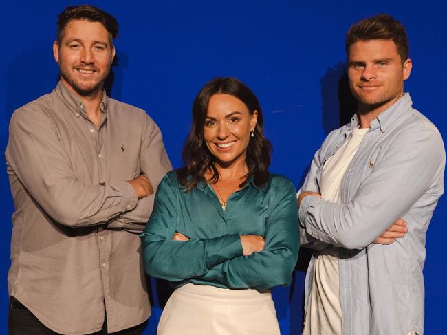 Heath Shaw is swapping his reality TV days for a new footy show with Dale Thomas and Georgie Parker.