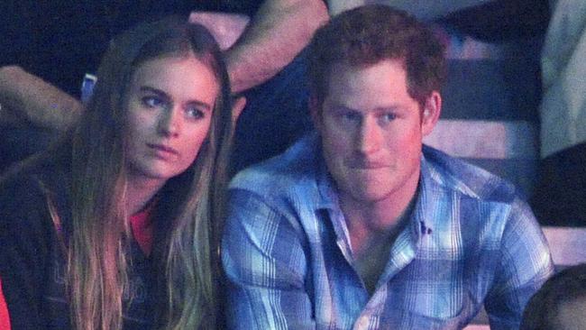 Cressida Bonas and Prince Harry in 2014. Picture: Jeff Spicer/Alpha Press.