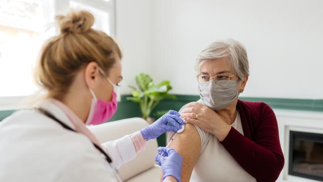 Chemists and doctors are at war over flu vaccinations. Picture Getty Images