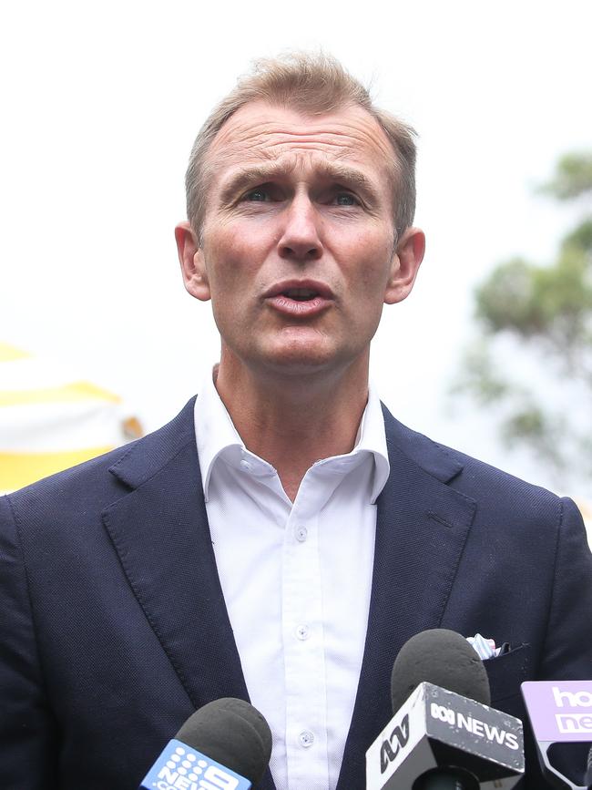 Cities Minister Rob Stokes. Picture: Gaye Gerard