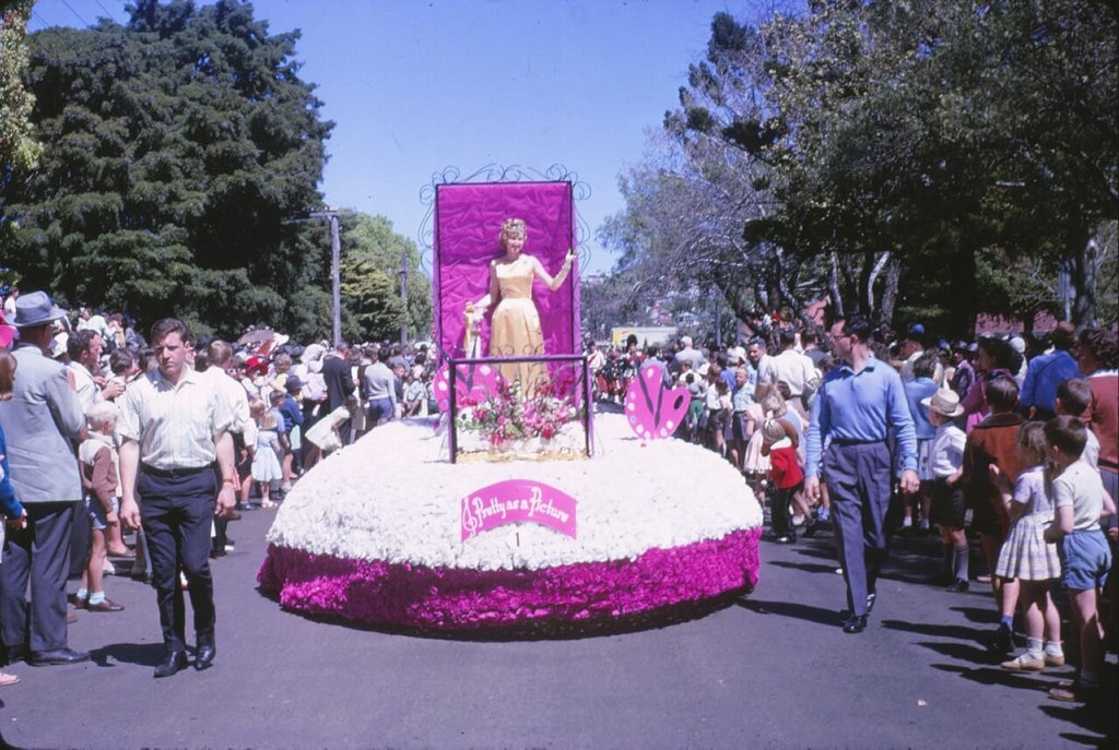 Local History and Robinson Collections, Toowoomba City Library. The Carnival of Flowers. Photo Contributed