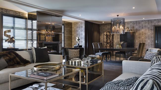 The penthouse in the Sofitel Queenstown, Hotel and Spa is up for grabs.