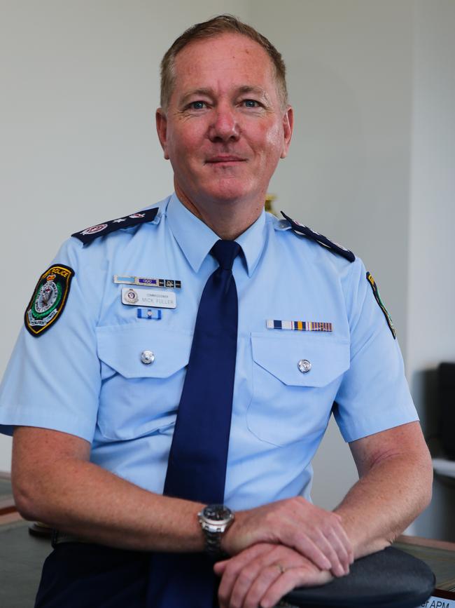 Police Commissioner Mick Fuller. Picture: Gaye Gerard