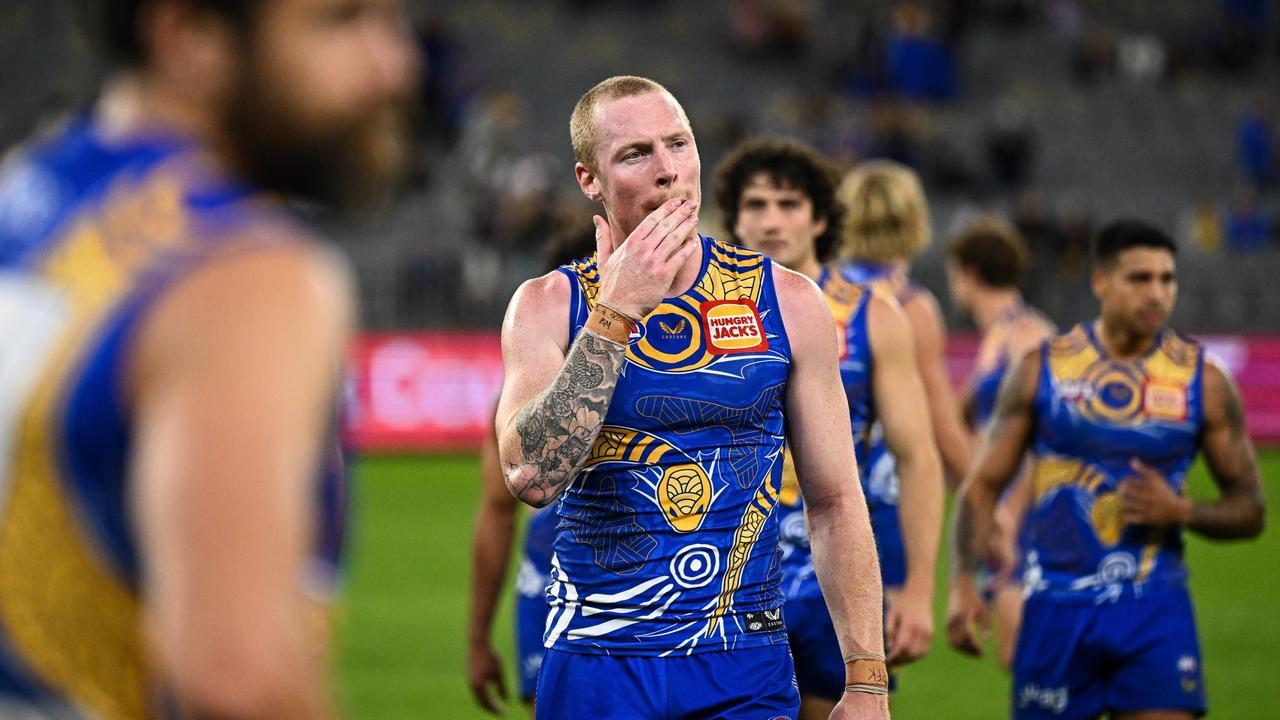 AFL 2022: West Coast Eagles in embarrassing new low in Brownlow Medal