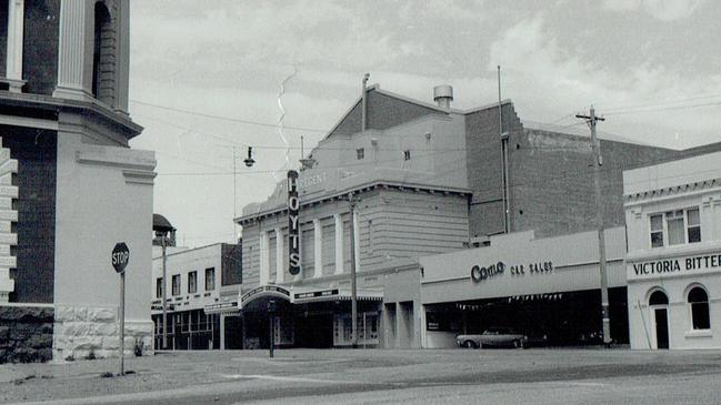 The cinema in 1969. Picture: CATHS