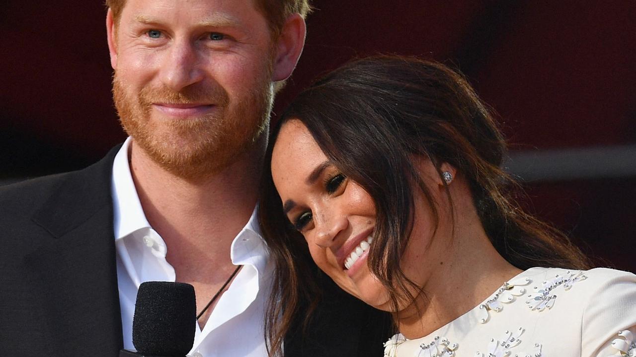 Meghan Markle and Prince Harry given prime seats as they return to UK ...