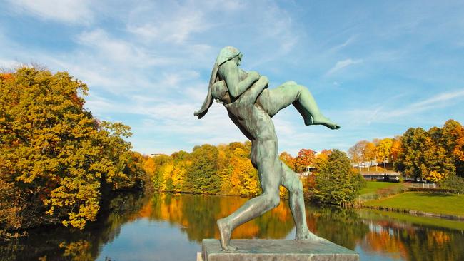 Gustav Vigeland sculpture in Vigeland park. Picture: Visit Oslo