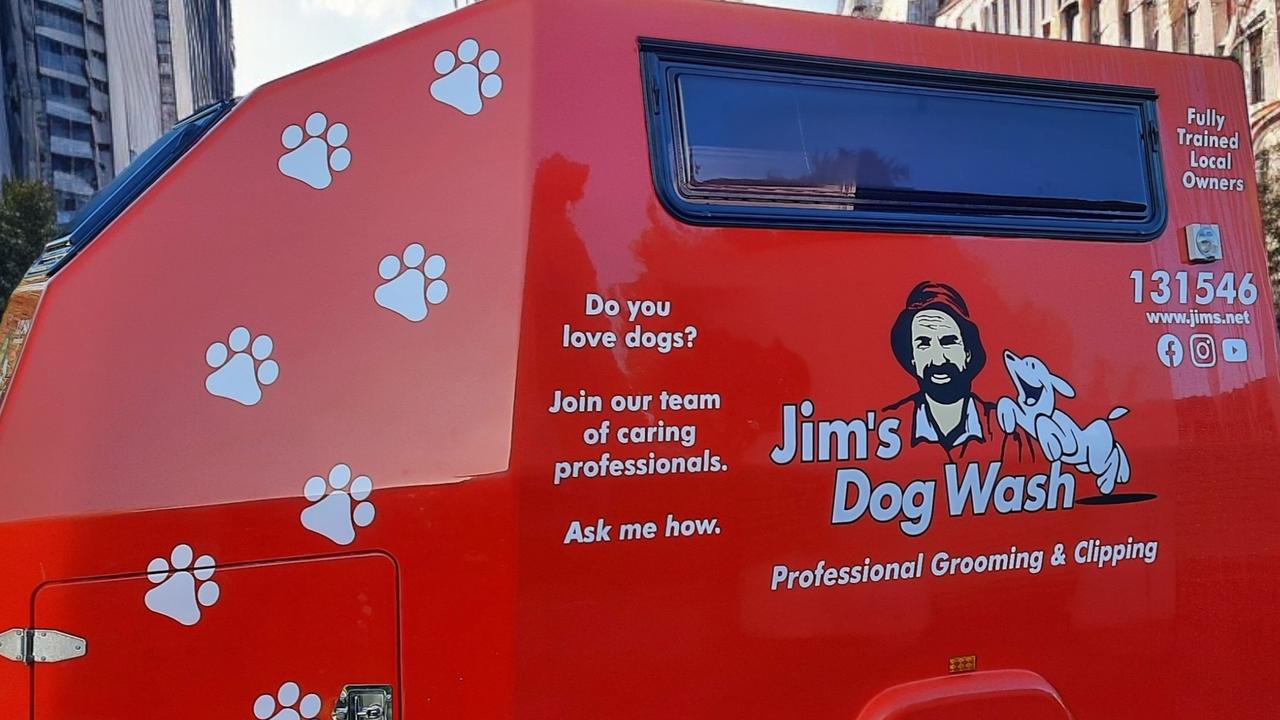 A dispute over Jim's Dog Wash trailers exposed by news.com.au has seen an extraordinary outcome. Picture: Supplied