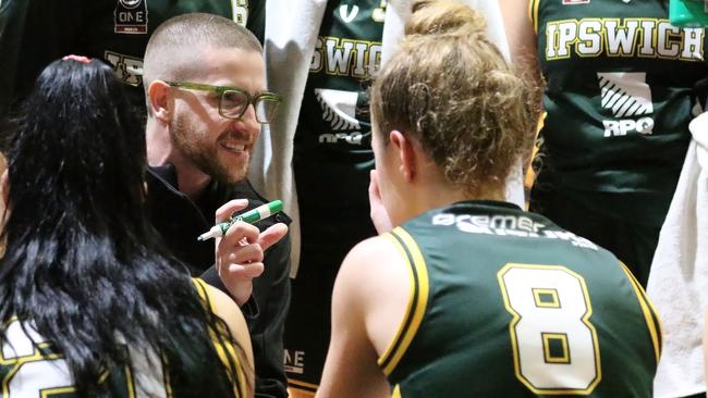 Former Ipswich Force women’s coach Brady Walmsley is transitioning from a mentoring role to general manager.