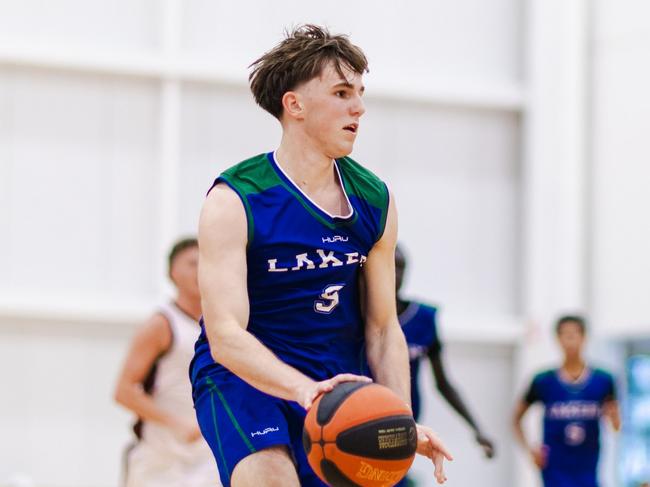 Reece Harrigan (Lake Ginninderra) at the Basketball Australia Schools Championships. Picture: Taylor Earnshaw