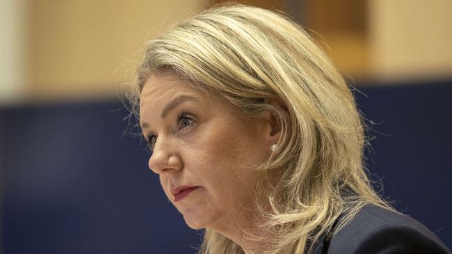 Bridget McKenzie says “for too long, Australia has blocked energy innovations such as nuclear and carbon capture technologies’. Picture: Gary Ramage