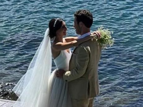 Harry Triguboff's granddaughter Miki marries Elliott Solomon in Sydney.