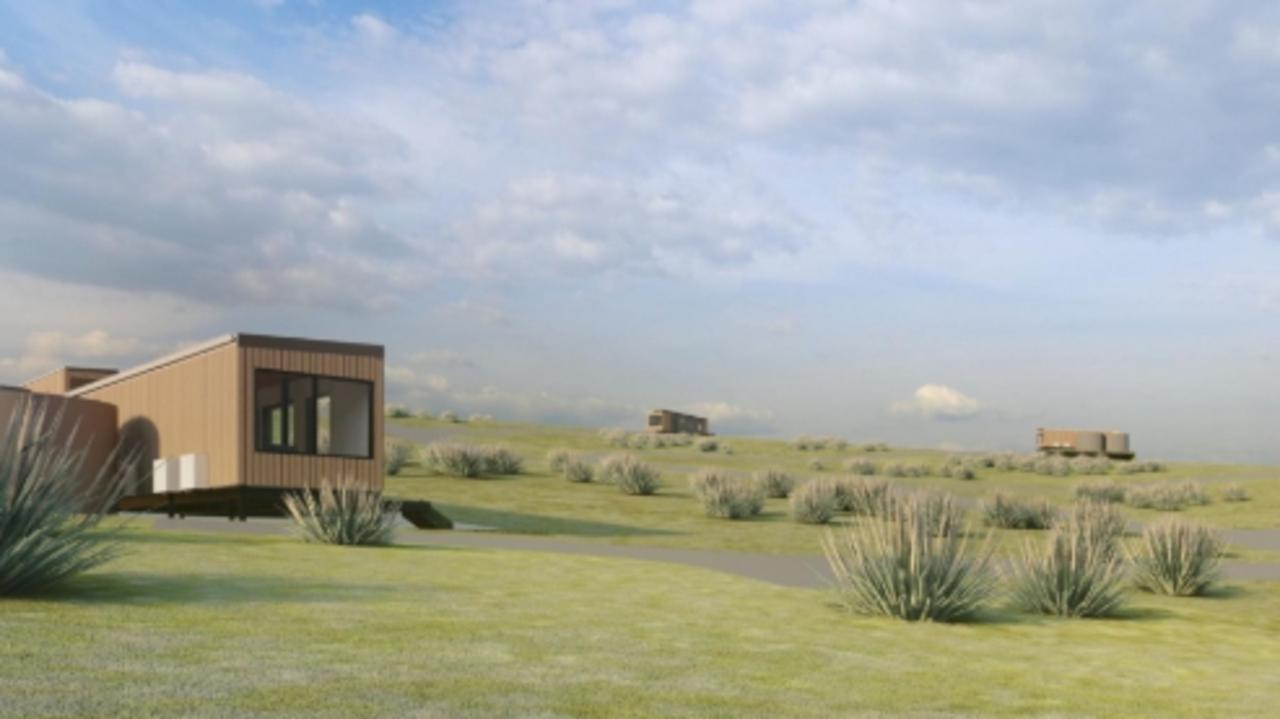 20 cabins will be built as part of a major tourism development in Kangaroo Island. Picture: Nic Design Studio